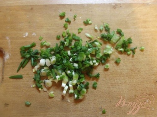 Куриные кармашки с зеленью и сыром Куриные кармашки с зеленью и сыром