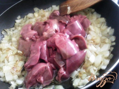 Паштет из куриной печени с желе из чернослива Паштет из куриной печени с желе из чернослива