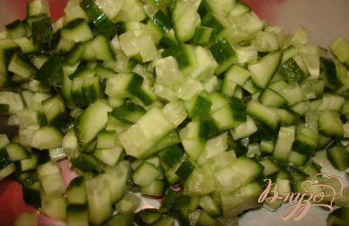 Окрошка на кефире (сыворотке) Окрошка на кефире (сыворотке)