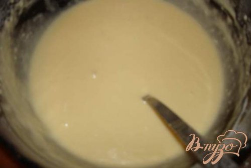 Английский пирог с ананасом и вишней Английский пирог с ананасом и вишней