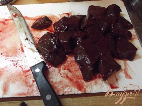Пирог с печенью и сердечками Пирог с печенью и сердечками
