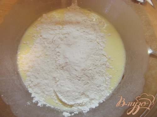 Пирог с печенью и сердечками Пирог с печенью и сердечками