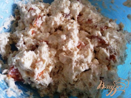 Мягкое печенье с курагой Мягкое печенье с курагой