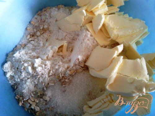 Мягкое печенье с курагой Мягкое печенье с курагой