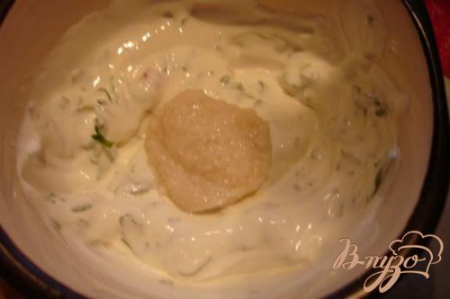 Блины на пиве с начинкой из форели(лосося) со сливочной пастой Блины на пиве с начинкой из форели(лосося) со сливочной пастой