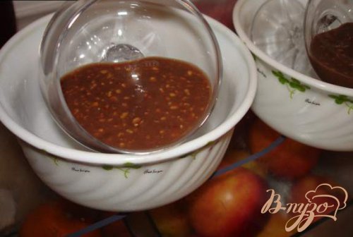 Панакота с шоколадом и орехами Панакота с шоколадом и орехами