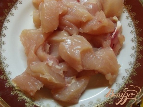 Курица запеченная с тыквой Курица запеченная с тыквой