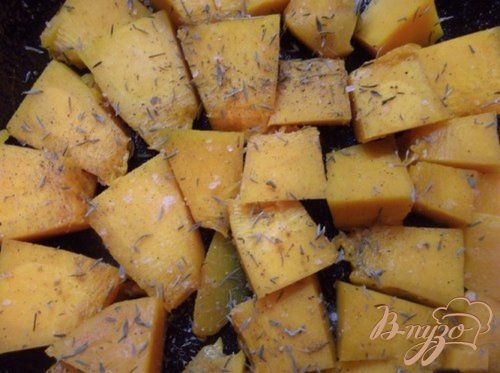 Курица запеченная с тыквой Курица запеченная с тыквой