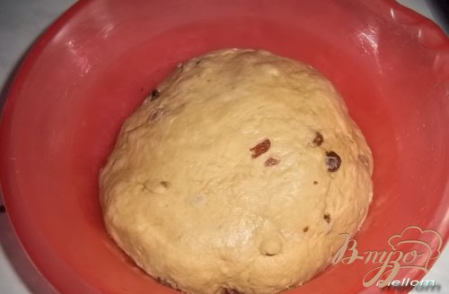 Кофейные булочки с изюмом Кофейные булочки с изюмом