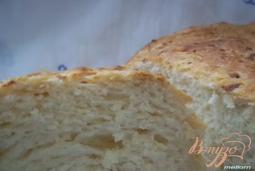 Творожно-сырная булка Творожно-сырная булка