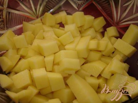 Кафтанчики с картошкой Кафтанчики с картошкой