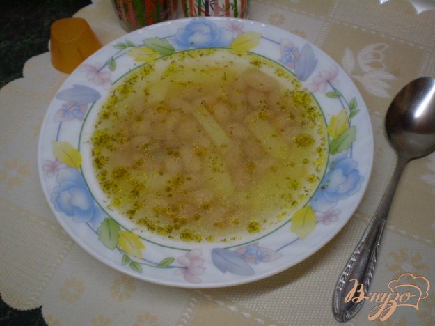 квасолевий суп. як приготувати з фото