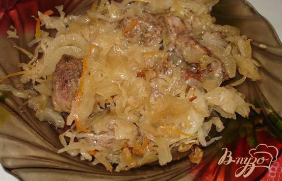 Мясо тушеное с капустой рецепт с пошагово в духовке Мясо тушеное с капустой рецепт с пошагово в духовке