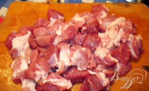 Мясо с кумкватом Мясо с кумкватом