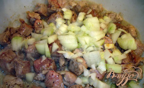 Мясо с кумкватом Мясо с кумкватом