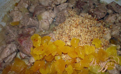 Мясо с кумкватом Мясо с кумкватом