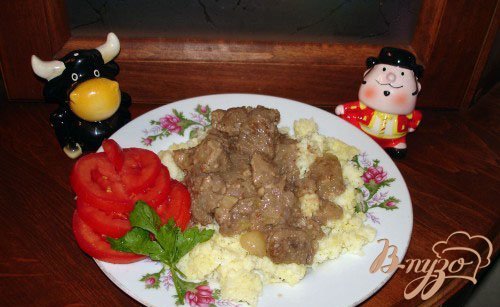 Мясо с кумкватом Мясо с кумкватом