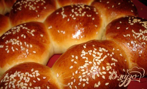 Минибулочки с карамелью Минибулочки с карамелью