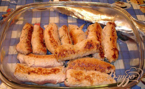 Мясные рулетики с начинкой Мясные рулетики с начинкой
