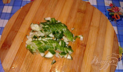Легкий салат с курицей без майонеза Легкий салат с курицей без майонеза