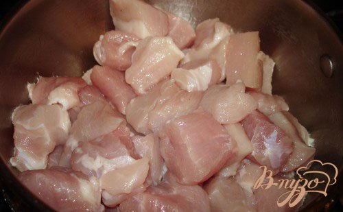 Гуляш с овощами Гуляш с овощами