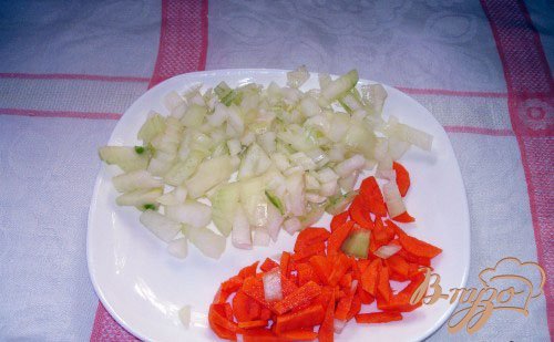 Гуляш с овощами Гуляш с овощами
