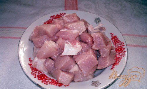 Гуляш с овощами Гуляш с овощами