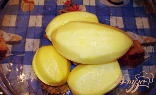 Жареная картошечка с лесными грибами Жареная картошечка с лесными грибами