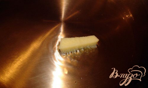 Жареная картошечка с лесными грибами Жареная картошечка с лесными грибами