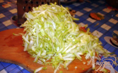 Кабачковые оладушки с грибами Кабачковые оладушки с грибами