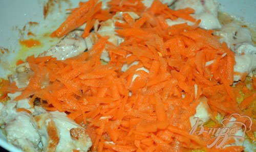 Тушеная капуста с куриной грудкой Тушеная капуста с куриной грудкой
