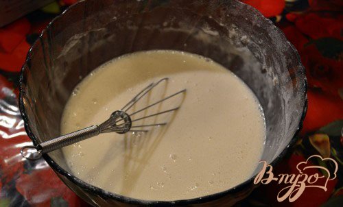 Крахмальные блины с карамелью Крахмальные блины с карамелью