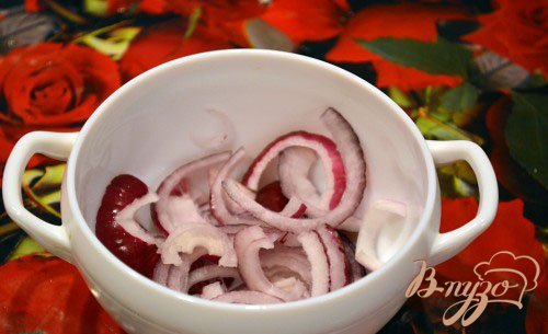 Картофельная запеканка под луковой шубой Картофельная запеканка под луковой шубой