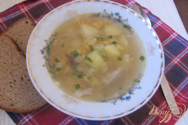 ароматний суп гороховий. як приготувати з фото