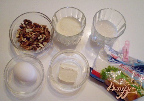 Печенье без муки Печенье без муки