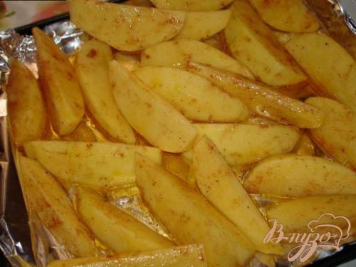 Медовая картошка Медовая картошка