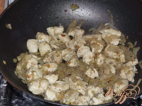 Мясо с фасолью в сметане Мясо с фасолью в сметане