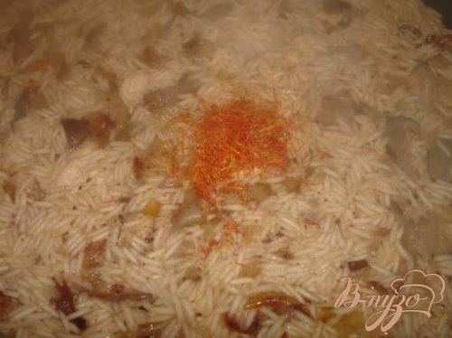 Паєлья с курицей и грибами Паєлья с курицей и грибами