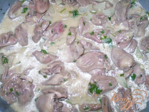 Пикантные утиные сердечки Пикантные утиные сердечки
