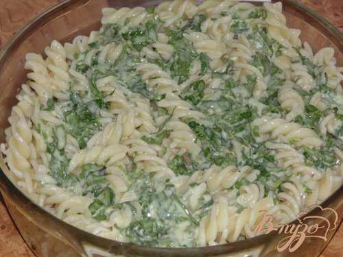 Макароны запеченные с печенью Макароны запеченные с печенью