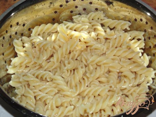 Макароны запеченные с печенью Макароны запеченные с печенью