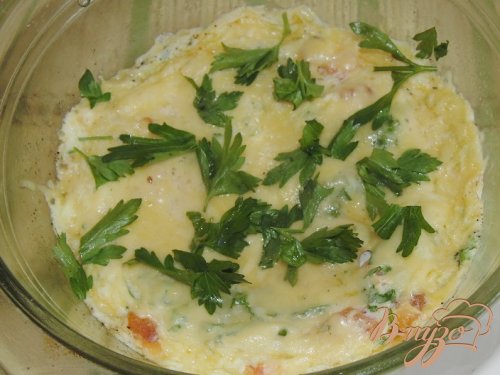 Омлет в микроволновой печи Омлет в микроволновой печи