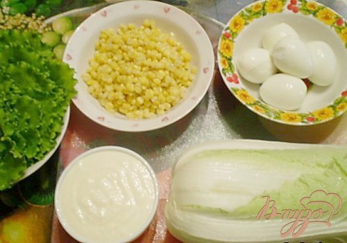 Салат из пекинской капусты Салат из пекинской капусты