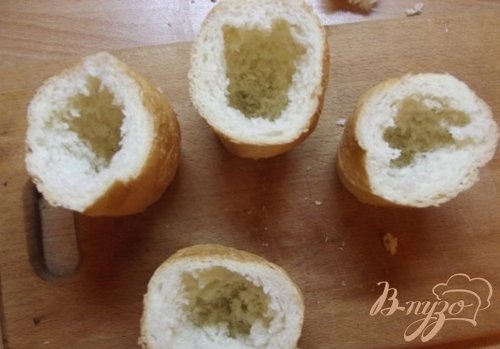Закусочные пенечки с грибами Закусочные пенечки с грибами