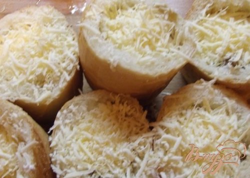 Закусочные пенечки с грибами Закусочные пенечки с грибами