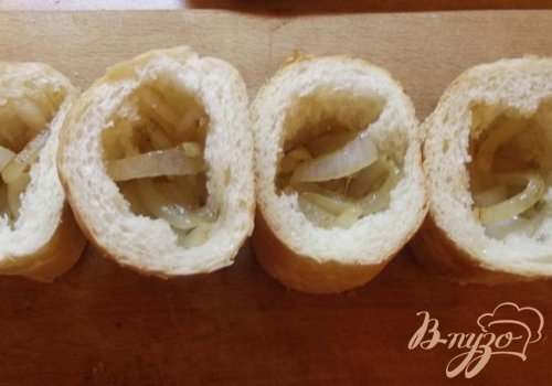 Закусочные пенечки с грибами Закусочные пенечки с грибами