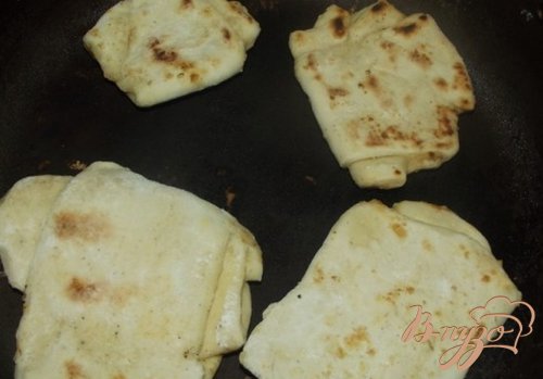 Лепешки на сметане Лепешки на сметане