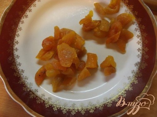Тыква запеченная с сухофруктами и орехами Тыква запеченная с сухофруктами и орехами