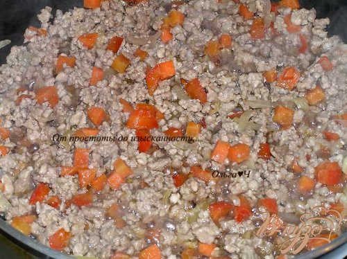 Мясное рагу в томатном соусе Мясное рагу в томатном соусе