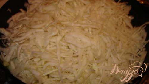 Нежная тушеная капусточка с ананасом Нежная тушеная капусточка с ананасом